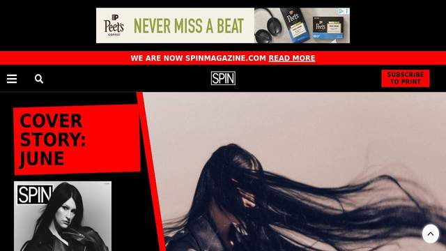 Spin Casino casino screenshot